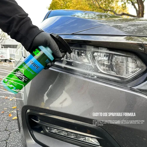 Miniatura 4 de 3D Wipe Preparación de Superficie para Revestimiento Cerámico - Elimina Aceites y Lubricantes Excesivos de Pintura y Vidrio Antes de la Aplicación