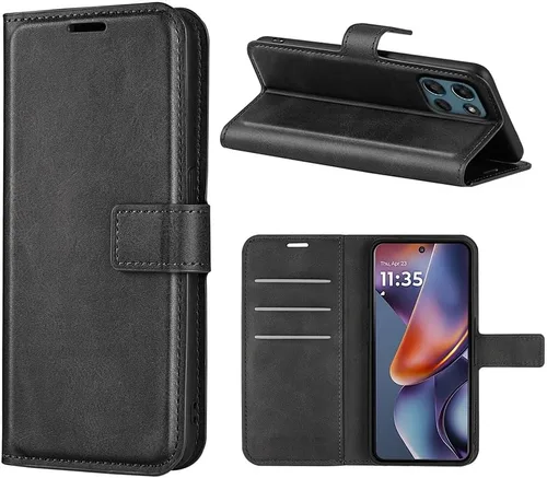 Miniatura 8 de Funda con tapa para Motorola Moto G 5G 2022 Cartera de cuero PU Funda protectora magnética para teléfono móvil Moto G (2022) Funda tipo libro