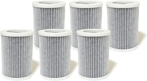 Nispira PEPERSFIL Purezone Filtros de repuesto para purificador de aire de automóvil, purificador de aire de enriquecimiento puro, mini portátil