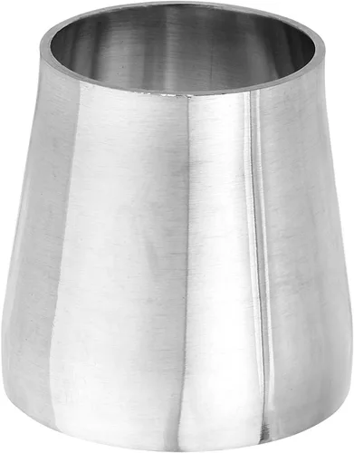 Miniatura 15 de PATIKIL Reductor concéntrico acero soldadura a tope 304 accesorios de tubería de acero inoxidable para alimentos bebidas HVAC fontanería, 1 1/2" a 1