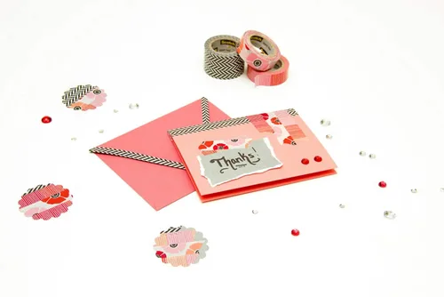 Miniatura 5 de Scotch Expressions Washi Tape - Cinta adhesiva para artes y manualidades, 0.59 x 393 pulgadas, verde, 6 rollos