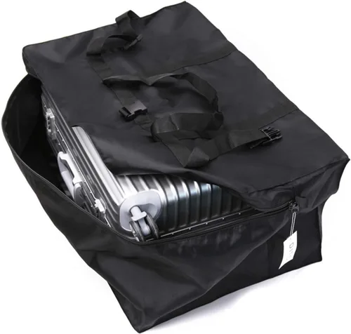 Miniatura 6 de Bolsa de viaje extra grande para equipaje a cuadros antirrobo, 28 pulgadas, 120 L