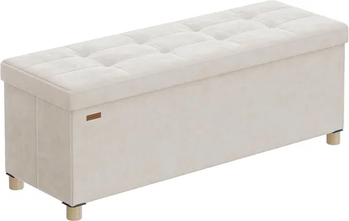 Miniatura 10 de SONGMICS Storage Bench, Folding Storage Chest