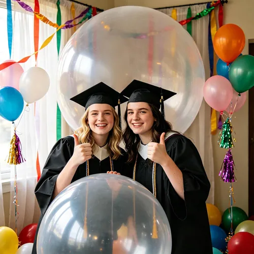 Miniatura 104 de 32 piezas de globos grandes morados de 18 pulgadas, globos redondos grandes de látex para decoración de cumpleaños y bodas. (morado)
