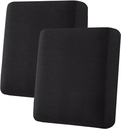 Miniatura 37 de ADPON Fundas de sofá modular, funda de cojín para sofá o sillón en forma de L, funda separada para sofá seccional izquierdo o derecho (1 diván, gris)