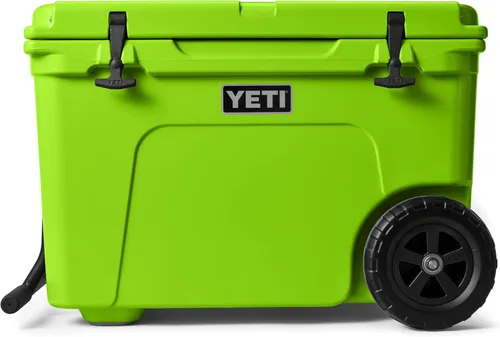 Miniatura 10 de YETI Tundra Haul - Enfriador portátil con ruedas Canela