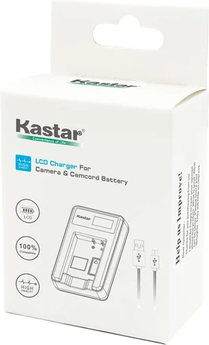 Miniatura 4 de Kastar Cargador de batería LCD triple USB compatible con Slimline Super Slim X8, XS-10, XS-4, XS-40, XS-400, XS-4000, XS-7, XS-70, XS-8, XS-80