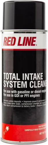 Red Line Service Chemicals 17020 Limpiador de sistema de admisión total, 12 onzas (paquete de 1)
