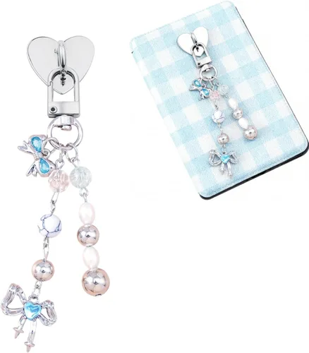 Miniatura 6 de Kindle Charm Chain for E-reader Charms Chain Cute Decorating Accessories Compatible with Kindle/E-Reader/Phone Gift for Reader Booklovers