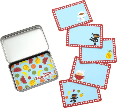 Miniatura 2 de Funkins - Fiambrera escolar para niños, divertidas tarjetas para inspiración, motivación, afirmaciones positivas y amor de padres a niños, sin