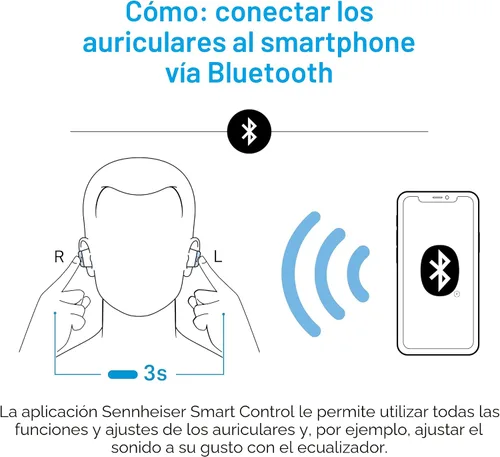Miniatura 12 de Sennheiser MOMENTUM True Wireless 4 Negro Cobre