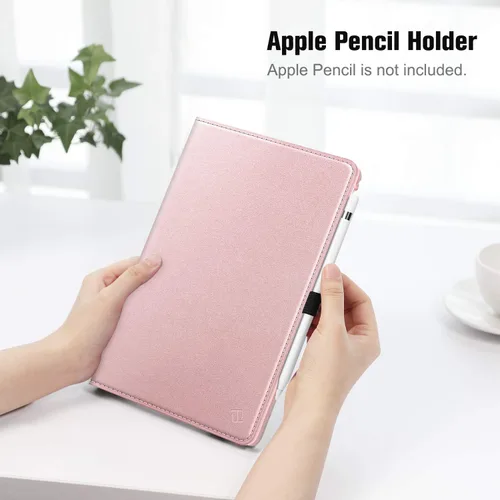 Miniatura 6 de Fintie - Funda giratoria para iPad 6ª / 5ª generación (2018/2017), iPad Air 2 / Air 1 (24.6 cm), funda con soporte giratorio de 360 grados, función