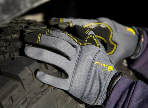Miniatura 8 de G & F Products Guantes de trabajo unisex para adultos, multiusos, de alto rendimiento, guantes de mecánica de colores surtidos, paquete de valor