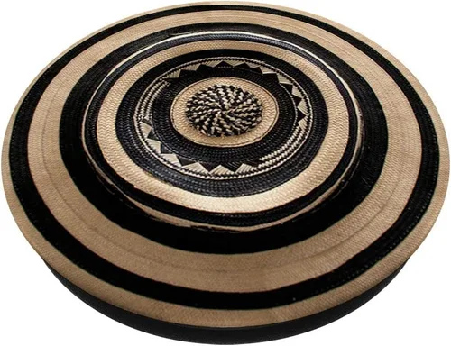 Miniatura 2 de Sombrero de bandera colombiana de Colombia Vueltiao Artisans Bogotá PopSockets PopGrip: agarre intercambiable para teléfonos y tabletas
