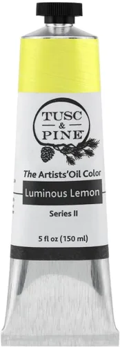 Miniatura 191 de Tusc & Pine Pintura al óleo Artist – Alizarin Crimson, 1.4 fl oz, sin amarilleo, consistencia rica y cremosa, carga máxima de pigmento, pinturas al
