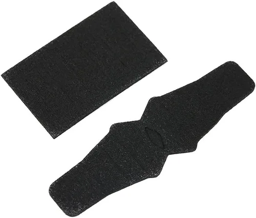 Miniatura 5 de Yosoo Health Gear Cinta de fieltro de descanso, fieltro de repuesto para reposo, adhesivo de descanso, almohadilla antideslizante para arco, fieltro
