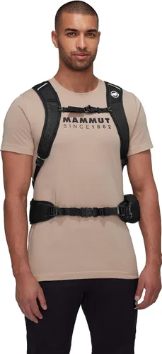 Miniatura 5 de Mammut Mochila al aire libre 20L para adultos para senderismo y viajes, bolsillo de hidratación, color negro fantasma, 20L