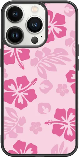 Miniatura 8 de FANXI Funda de teléfono de hibisco azul compatible con iPhone 11 de 6.1 pulgadas, funda protectora a prueba de golpes de TPU con bonita flor azul