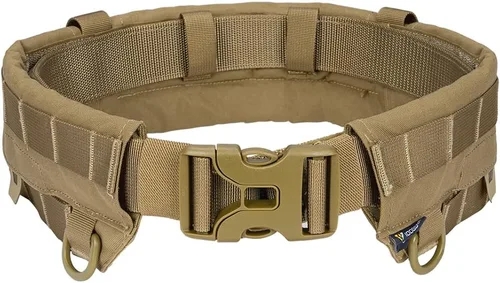 Miniatura 2 de IDOGEAR Cinturón táctico MOLLE cinturón militar modular Rigger's Belt Cinturón de combate ajustable con cinturón interior y cinturón exterior Set