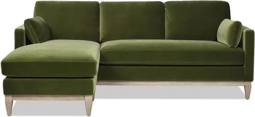 Miniatura 11 de Jennifer Taylor Home - Sofá Knox de 84 pulgadas, terciopelo de alto rendimiento estilo Modern Farmhouse para sala de estar Terciopelo de rendimiento
