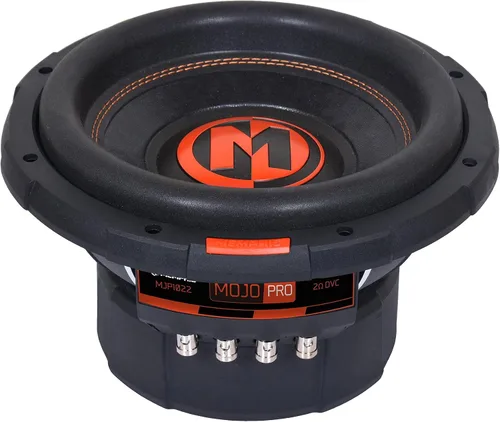Miniatura 10 de Memphis MJP822 MOJO Pro 8" Dual 2 Ohm Subwoofer