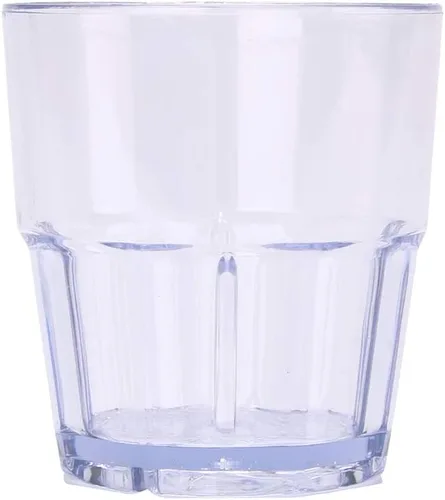 Miniatura 2 de Restaurantware Bev Tek - Juego de 50 vasos de plástico de 9 onzas resistentes a las roturas, vasos apilables de plástico transparente aptos