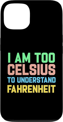 Miniatura 7 de Funda para iPhone 16 con texto "I am Too Celsius To Understand Fahrenheit
