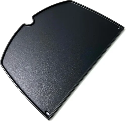 Miniatura 7 de DC139 7421 - Plancha con sistema de barbacoa gourmet para Weber Original Kettle Premium de 22 1/2 pulgadas, hierro fundido de 12 pulgadas