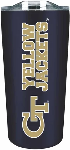 Miniatura 55 de Campus Colors Clemson Tigers NCAA - Vaso de acero inoxidable de 18 onzas con aislamiento de doble pared, con licencia oficial Naranja