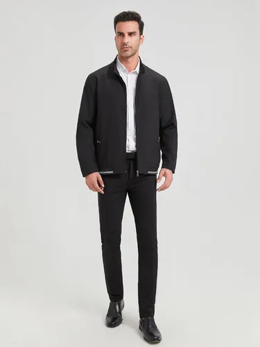 Miniatura 5 de HaoMay Men's Business Casual Full Zip Lightweight Outwear Jackets
