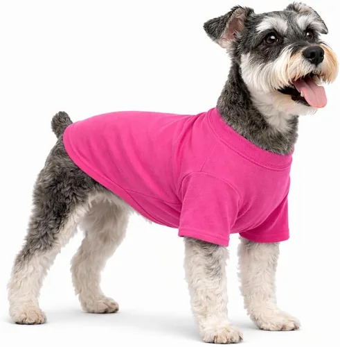 Miniatura 95 de Lovelonglong 2019 - Ropa para mascotas, Disfraces para Perro, Ropa Camisetas en blanco para Perros Grande Medianos Pequeños 100% Algodón 18