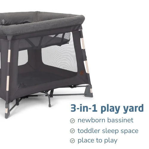Miniatura 4 de Maxi-Cosi Swift - Corral para bebés con alfombra, corralito para bebés, patio de juegos con moisés, corralito portátil para bebés y niños pequeños