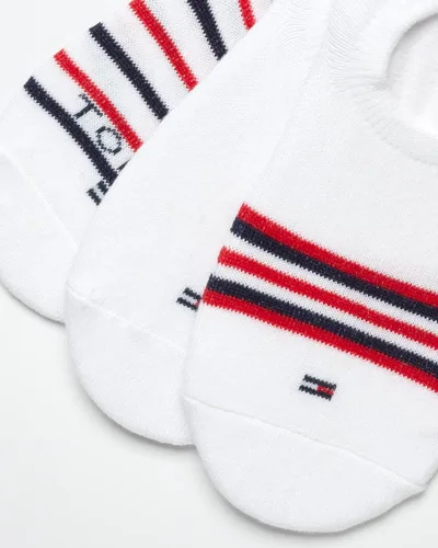 Miniatura 4 de Tommy Hilfiger Calcetines para mujer - Forros ligeros ultra invisibles (paquete de 6)