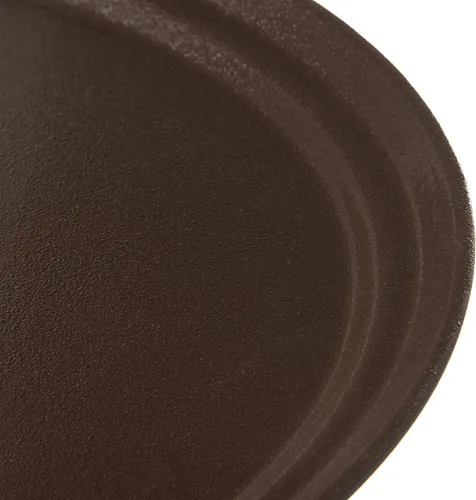 Miniatura 6 de Carlisle FoodService Products 2500GR2076 Griptite 2 - Bandeja ovalada para servir, 24 x 19 pulgadas, marrón (paquete de 6)