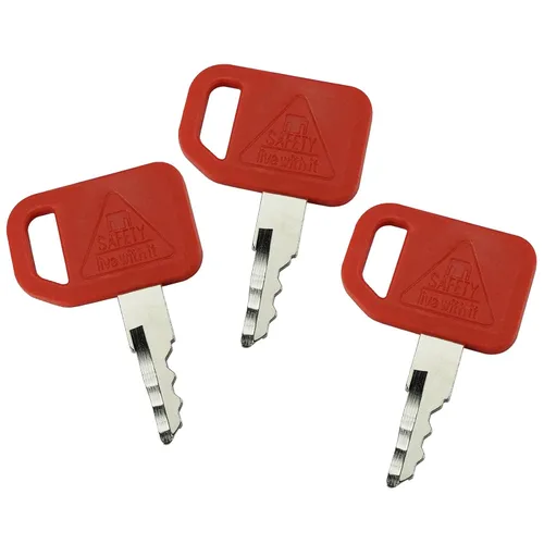 Miniatura 5 de T209428 6 llaves de encendido JDS reemplazo para Jo-hn Deere Skid Steer 260 280 313 315 317 328E 329D 329E Cargador compacto de orugas CT315 319D