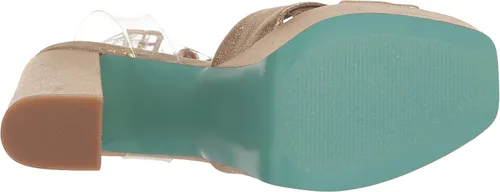 Miniatura 4 de Betsey Johnson Sandalia de tacón Mason para mujer