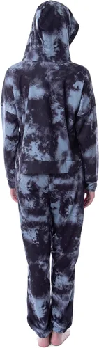 Miniatura 2 de INTIMO Harry Potter Hogwarts Houses Tie Dye - Conjunto deportivo con capucha para mujer