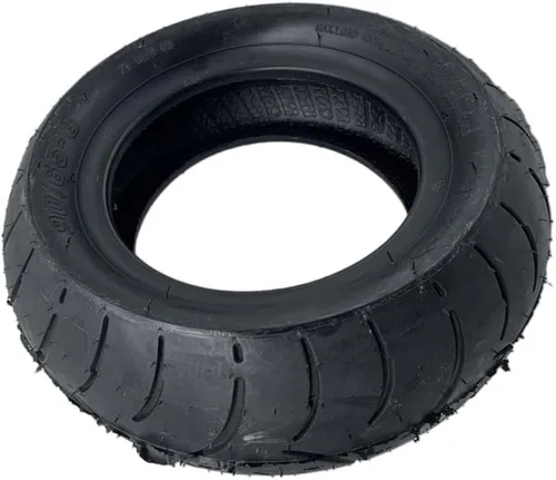 Miniatura 2 de 90/65-6 Tubeless Tire, 11x3 Electric Scooter Thick Tire, 4PR Nylon Off-Road Replacement Wheel for Balance Car and Outdoor Sports, Black