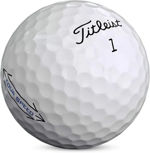Miniatura 3 de Titleist Pelotas de golf perdidas, pelotas de golf recicladas blancas, (una docena)