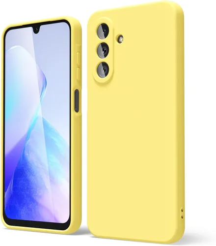 Miniatura 179 de oakxco Funda para teléfono Samsung Galaxy A12 con agarre de silicona líquida, linda delgada fina suave cubierta de gel de goma TPU lisa para mujeres