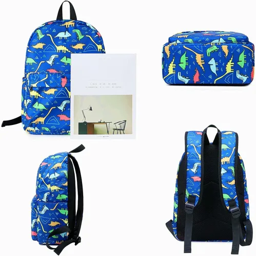 Miniatura 3 de CAMTOP Mochila preescolar para niños, mochila de jardín de infantes, mochila escolar, M
