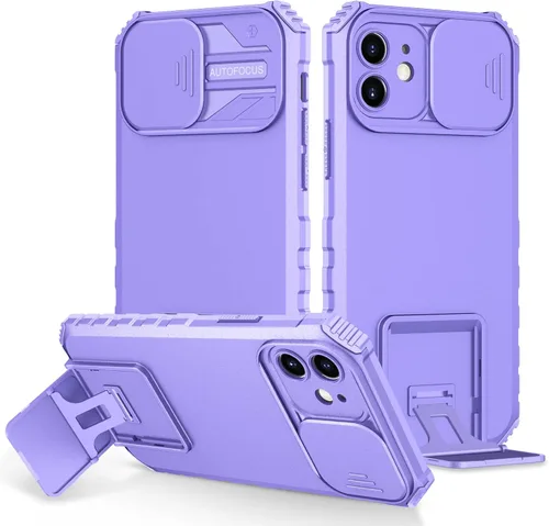 Miniatura 78 de Funda compatible con Xiaomi Redmi Note 12 Pro 4G Dimensional Soporte Ventana Deslizante Teléfono Móvil Funda Protectora a Prueba de Golpes Funda
