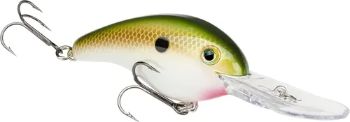 Miniatura 8 de Strike King Pro Model 5XD Señuelo de pesca, crankbait de buceo profundo, pico curvado único, cámaras de sonajero flotantes, 5/8 onzas, inmersiones a