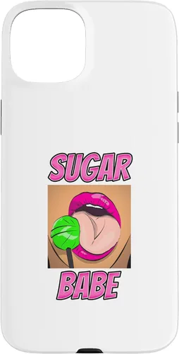 Miniatura 9 de Sugar Babe Sexy Woman Lick Lollipop Cartoon Comic hot Fun Case for iPhone 16