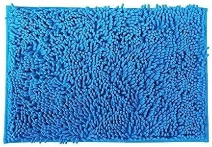 JYDQM Tapete de baño grueso con memoria para inodoro, bañera, sala de estar, puerta, baño, absorbente, tapete antideslizante para el suelo del pie,