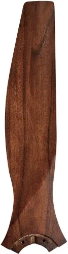 Miniatura 3 de Fanimation B6720-48WK - Juego de aspas para ventilador de techo para interiores y exteriores, de 3, madera de whisky Whiskey Wood
