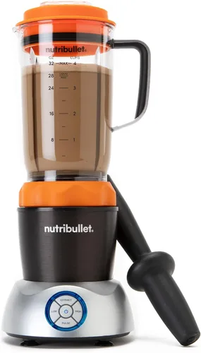 Miniatura 2 de NutriBullet NB50200OR Select 1000 Watt Naranja, 32 oz