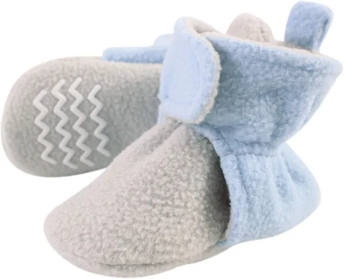 Miniatura 105 de Hudson Baby - Conjunto de accesorios de invierno, botines de forro de vellón unisex para niños