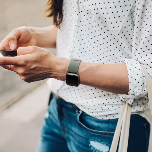 Miniatura 7 de Paquete de 4 correas elásticas Solo Loop compatibles con Apple Watch de 1.496 pulgadas, 1.575 pulgadas, 1.614 pulgadas, 1.654 pulgadas, 1.732