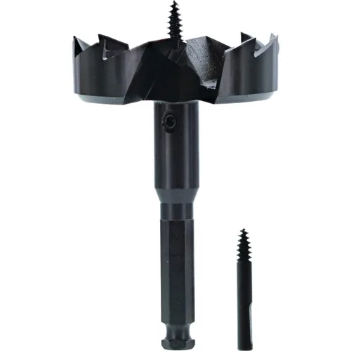 Miniatura 10 de Diablo SPEEDemon DSF1500 - Broca de alimentación automática de 2 cortadores, 2 cabezales de corte, perforación rápida de agujeros en madera limpia